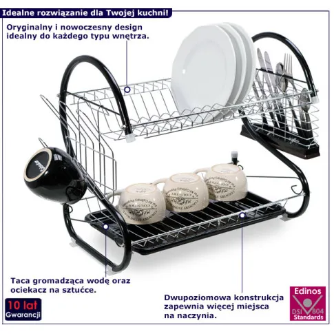 Suszarka na naczynia i sztućce Zeftox 3X