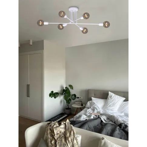 Aranżacja z użyciem białej lampy A726-Akma