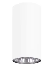 Biały spot sufitowy tuba plafon 10 cm - A733-Rimo w sklepie Edinos.pl