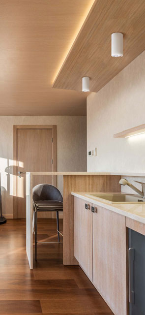 Biały plafon spot sufitowy tuba A733-Rimo