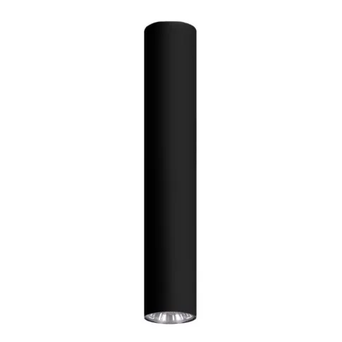 Czarny spot sufitowy plafon tuba A735-Amia