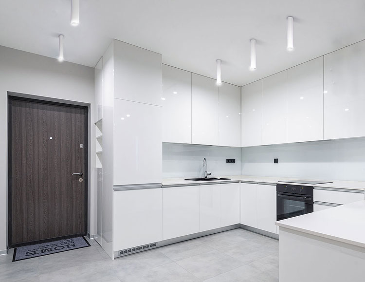 Biały plafon spot sufitowy tuba A735-Rimo