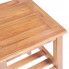 Szczegółowe zdjęcie nr 9 produktu Zestaw drewnianych mebli ogrodowych - Maver
