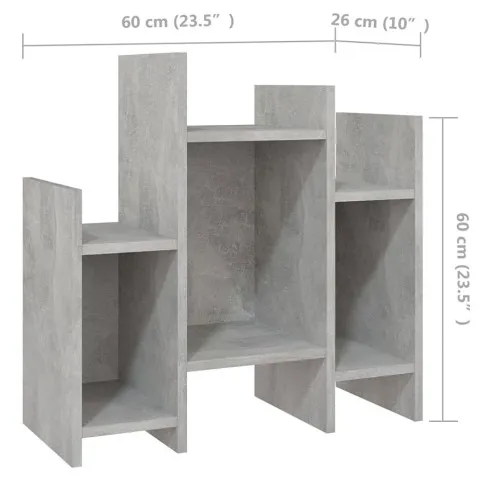 Wymiary regału Iledor beton