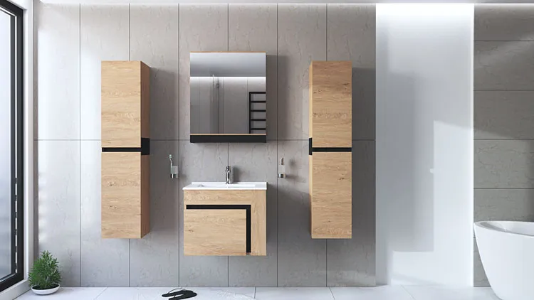 Wnętrze z kolekcją Lera dąb złoty