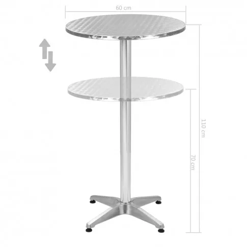 wymiary stolika z zestawu mebli ogrodowych alec