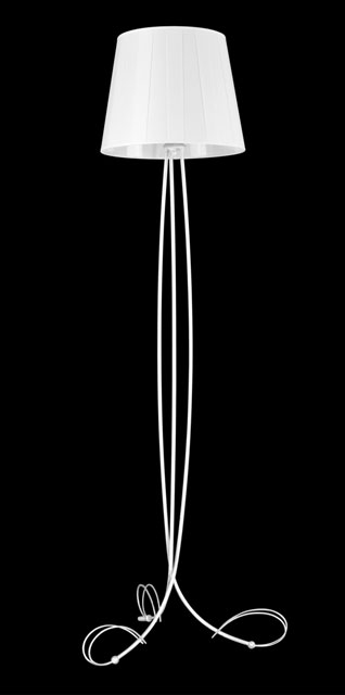 Abażurowa lampa podłogowa w stylu retro A745-Ambio