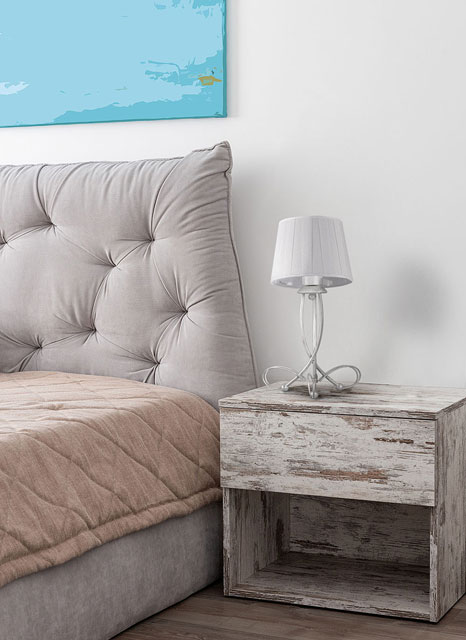 Abażurowa lampa stołowa w stylu retro A746-Ambio