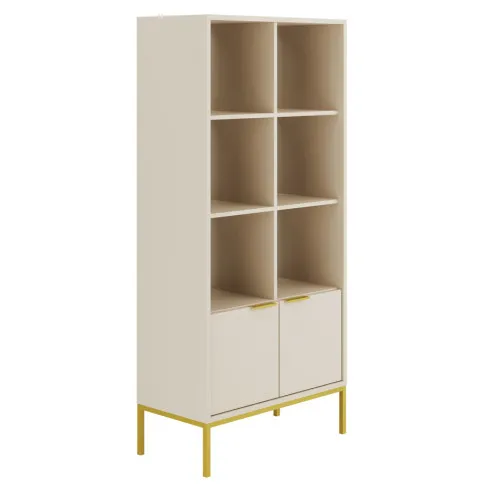 Regał na nóżkach Aurello 4X kolor kaszmir