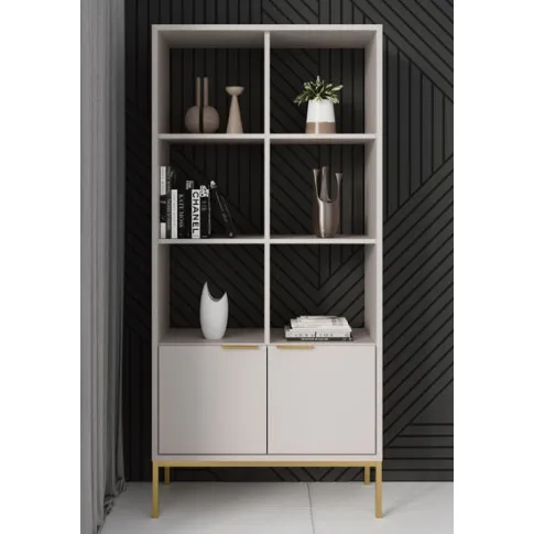 Wizualizacja regału Aurello 4X kaszmir