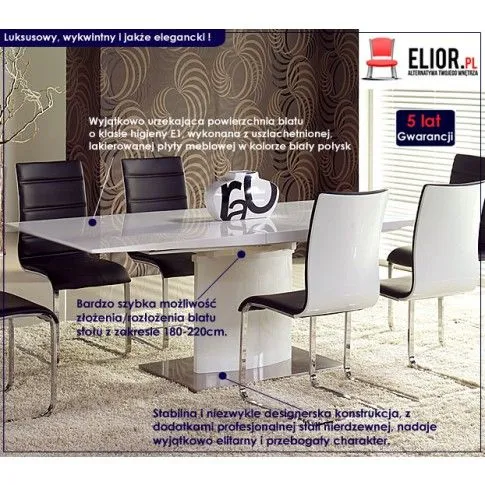 Fotografia Stół rozkładany Lokus z kategorii Stoły