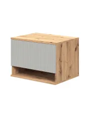 Nowoczesna szafka łazienkowa pod umywalkę - Ivet 5X 60 cm w sklepie Edinos.pl