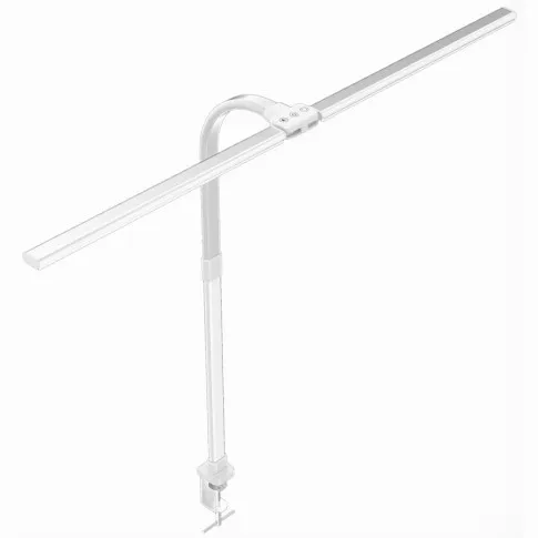 biała lampa biurkowa M007 Memi