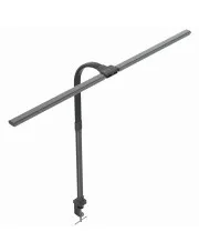Czarna biurkowa rozkładana lampka - Memi-M007 w sklepie Edinos.pl