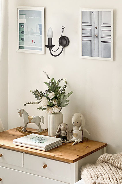 Czarny kinkiet świecznikowy A752-Brylano