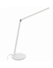 Biała dotykowa lampka LED- M011-Bery w sklepie Edinos.pl