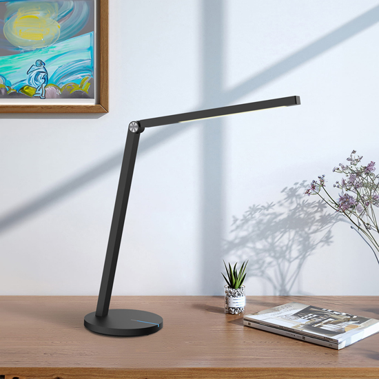 Czarna lmapka led M 011