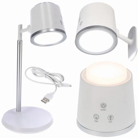 lampka 4w1 biała Gotimi M012