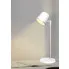lampka biurkowa biała Gotimi M012