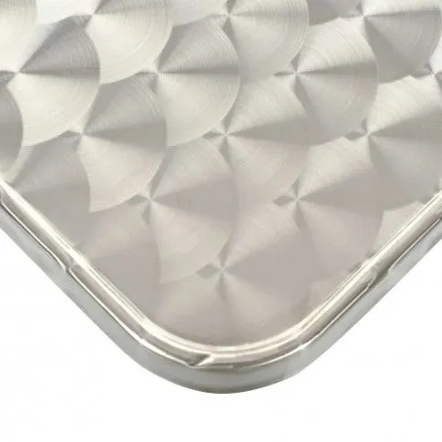 Szczegółowe zdjęcie nr 4 produktu Zestaw mebli ogrodowych Belsano 3X - srebrny