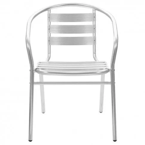 Szczegółowe zdjęcie nr 8 produktu Zestaw mebli ogrodowych Belsano 3X - srebrny