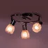 Lampa sufitowa z 3 szklanymi reflektorami A762-Ovla