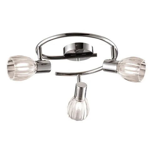 Lampa sufitowa ze szklanymi kloszami A762-Ovla