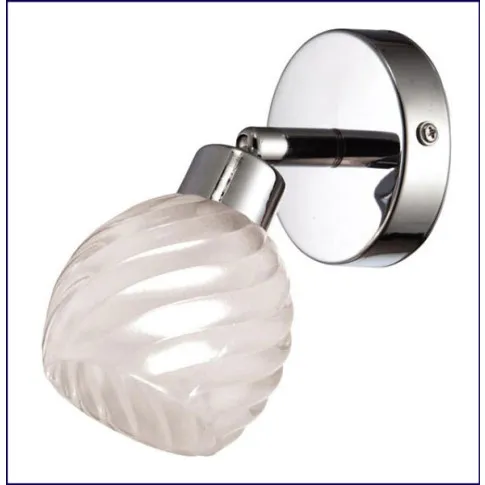 Reflektorowy kinkiet szklany A764-Anex