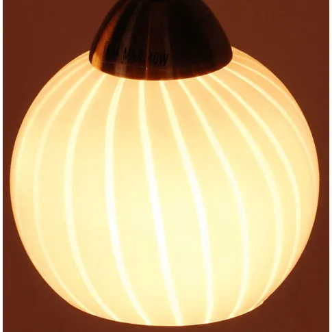 Szklany klosz lampy Zora