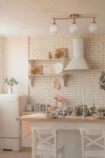 Patynowa lampa sufitowa ze szklanymi reflektorami A767-Mevo