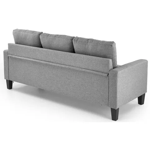 Szczegółowe zdjęcie nr 6 produktu Popielata sofa z dostawianym podnóżkiem - Tuberosa