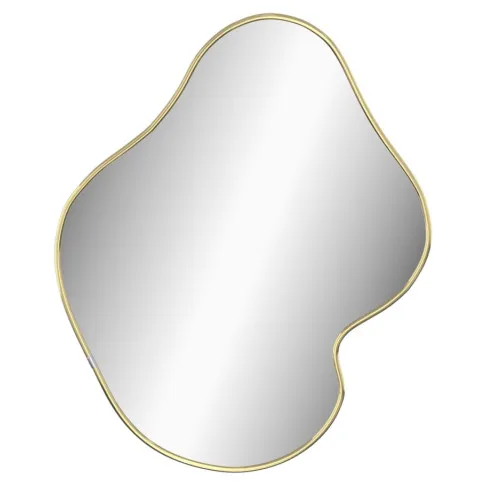 złote lustro 50x40 Kero 3X