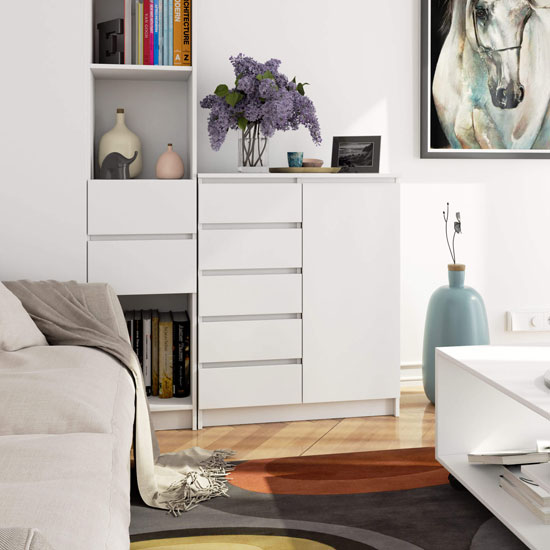 Prezentacja białej komody Werta