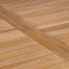 Blat stołu z zestawu drewnianych mebli ogrodowych Trina 4X