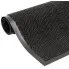 Czarna stylowa wycieraczka tuftowana 60x180 cm - Fadal 9X