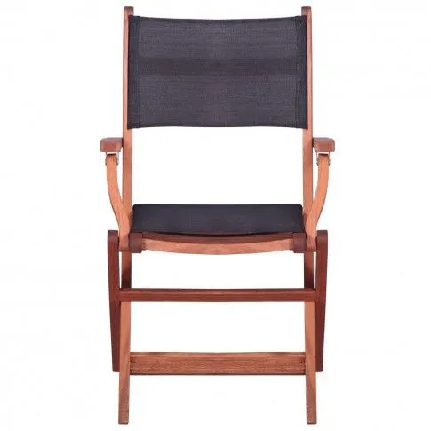 Szczegółowe zdjęcie nr 6 produktu Zestaw mebli ogrodowych Frokter - brązowo-czarny