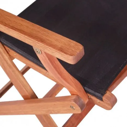 Szczegółowe zdjęcie nr 7 produktu Zestaw mebli ogrodowych Frokter - brązowo-czarny