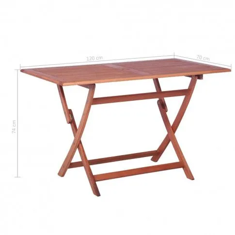 Szczegółowe zdjęcie nr 8 produktu Zestaw mebli ogrodowych Frokter - brązowo-czarny