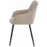 Beżowe krzesło do stołu Asoz