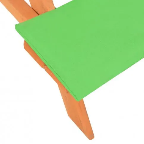 Fotografia Zestaw mebli ogrodowych dla dzieci Millo - brązowy z kategorii Stoły, krzesła, ławki