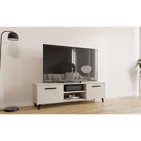 Wizualizacja wnętrza z kaszmirowymi meblami Pura