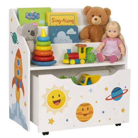 szafka na zabaki z zabawkami