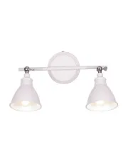 Biała podwójna lampa sufitowa reflektorowa loft - A772-Animas w sklepie Edinos.pl