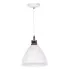 Biała metalowa lampa wisząca do kuchni - A774-Animas
