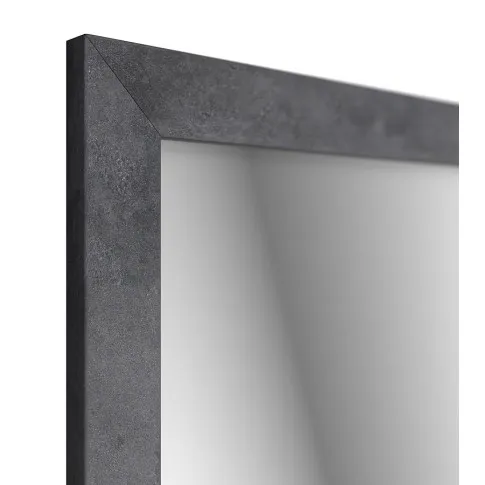 Lustro w ramie beton Enlo