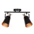 Podwójna metalowa lampa sufitowa reflektory A775-Vepa
