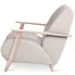 Kremowy fotel wypoczynkowy Kadion 3X