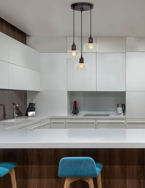 Loftowa lampa sufitowa z regulowaną długością A779-Terani