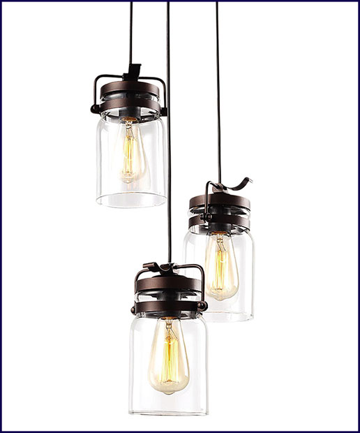 Loftowa lampa wisząca z regulowaną długością A780-Gambi