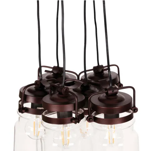 Industrialna lampa wisząca A782-Hetira